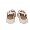 ivory colour Women sandals