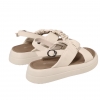 ivory colour Women sandals