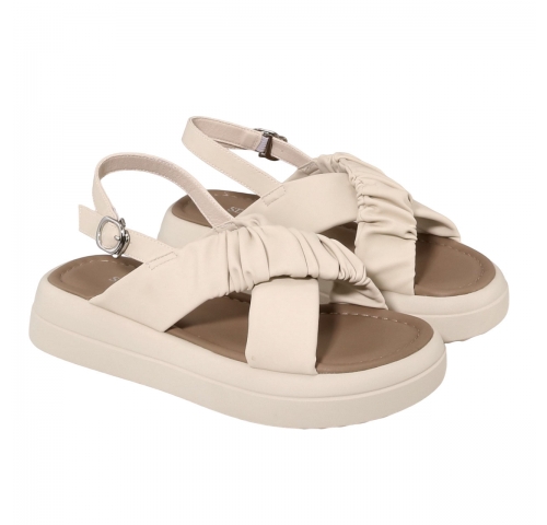 ivory colour Women sandals