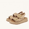 ivory colour Women sandals