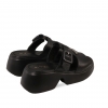 Black colour Women sandals