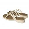 ivory colour Women sandals