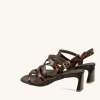 Brown colour Women sandals