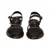 Black colour Women sandals