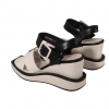 ivory colour Women sandals