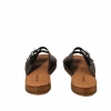 Black colour Women sandals