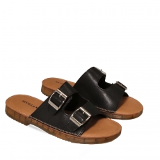 Black colour Women sandals