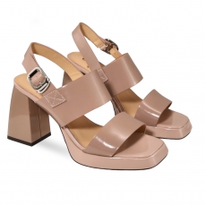 Brown colour Women sandals