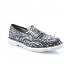 Grey colour women court shoes