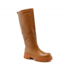 Brown colour women boots