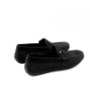 Blue colour men open shoes