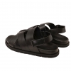 Black colour Men sandals