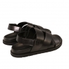 Black colour Men sandals