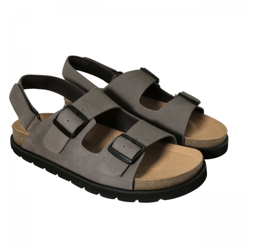 Grey colour Men sandals