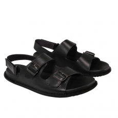 Black colour Men sandals